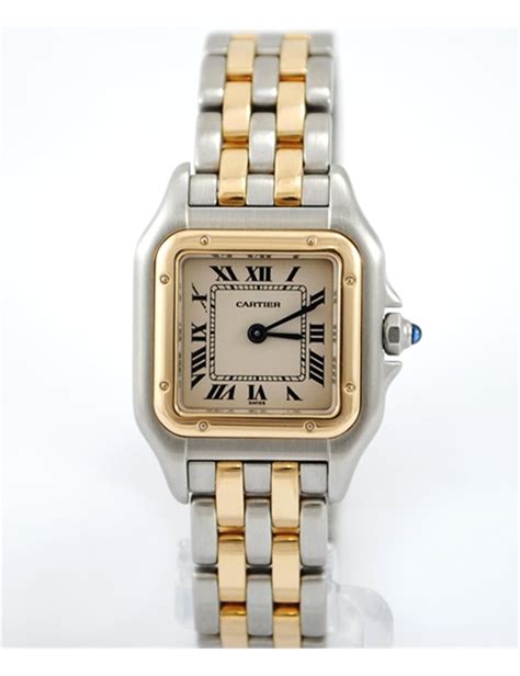 reloj cartier antiguo de mujer